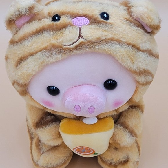 COPY - The Cutest Baby Pig That Your Kids Can Ever Have. Wearing A Tiger Costum… - Picture 2 of 2